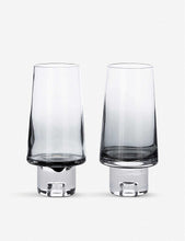 Tank Highball glasses set of two