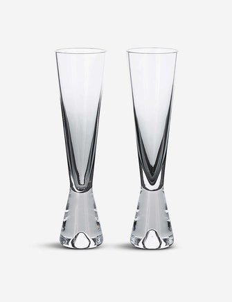 Tank Champagne glasses set of 2