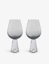 Tank wine glasses set of two