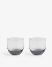 Tank glasses set of two