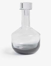 Tank glass whiskey decanter 20cm