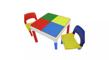 Liberty House Toys Kids Multi-Purpose Table & 2 Chairs