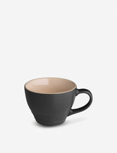 Ceramic large cappuccino cup