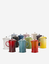 Stoneware cafetiere 1L