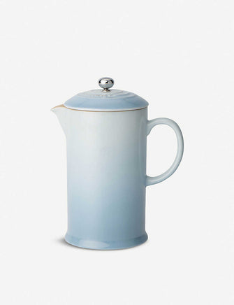 Stoneware cafetiere 1L