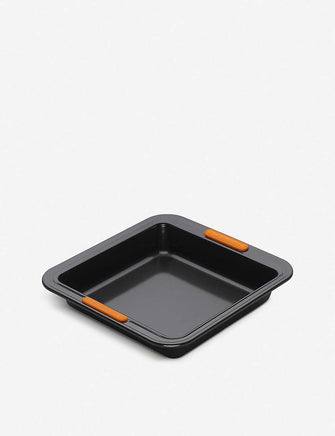 Non-stick square cake tin