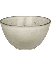 Nordic Sand stoneware bowl