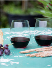 O Cabernet/Merlot glass tumblers set of two