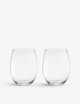 O Cabernet/Merlot glass tumblers set of two