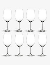 Vinum Bordeaux glasses set of eight