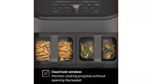 Instant Vortex ClearCook 7.6L Dual Air Fryer - Black