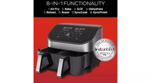 Instant Vortex ClearCook 7.6L Dual Air Fryer Stainless Steel