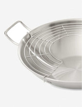 Stainless steel wok 32cm