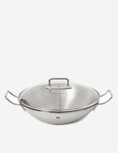 Stainless steel wok 32cm