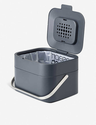 Stack 4 food waste caddy with odour filter