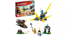 LEGO NINJAGO Nya and Arin's Baby Dragon Battle Toy Set 71798