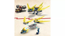 LEGO NINJAGO Nya and Arin's Baby Dragon Battle Toy Set 71798