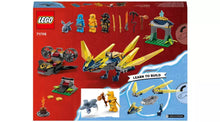 LEGO NINJAGO Nya and Arin's Baby Dragon Battle Toy Set 71798