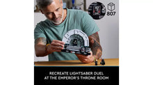 LEGO Star Wars Emperor's Throne Room Diorama Adult Set 75352