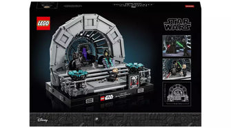 LEGO Star Wars Emperor's Throne Room Diorama Adult Set 75352