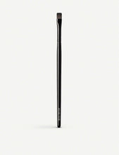 Flat eyeliner brush