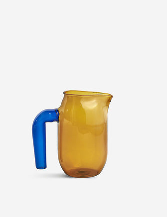 Hay glass jug