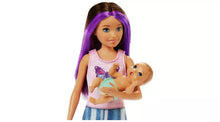 Skipper Sleepy Baby Playset and Dolls