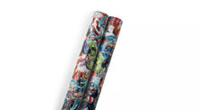 Avengers 2 Piece Wrapping Paper Set - 3m