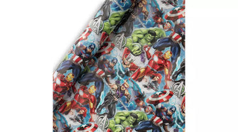 Avengers 2 Piece Wrapping Paper Set - 3m