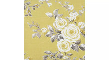 Catherine Lansfield Canterbury Ochre Bedding Set - Single