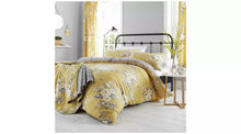 Catherine Lansfield Canterbury Ochre Bedding Set - Double