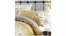 Catherine Lansfield Canterbury Ochre Bedding Set - Double