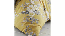 Catherine Lansfield Canterbury Ochre Bedding Set - Double