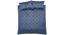 Catherine Lansfield Art Deco Navy Bedding Set - Superking