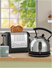 Lite two-slice toaster
