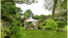 Home 3m x 3m Garden Gazebo - Cream