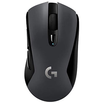 Logitech G G603 LIGHTSPED Wireless Player Mouse, Hero sensor, 12,000 DPI, 500 hours battery life, 1 ms notification speed, 6 programmable keypad, black