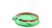 Chad Valley 6ft Turtle Quick Up Kids Paddling Pool - 757L