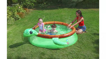 Chad Valley 6ft Turtle Quick Up Kids Paddling Pool - 757L