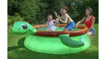 Chad Valley 6ft Turtle Quick Up Kids Paddling Pool - 757L