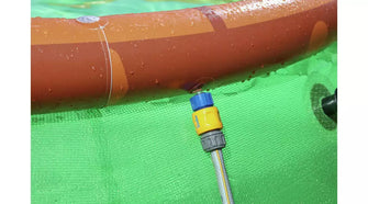 Chad Valley 6ft Turtle Quick Up Kids Paddling Pool - 757L