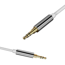 AUX Cable 3.5MM 1 Meter Hi-Fi Sound Two Sides Male AUX Cable Headset