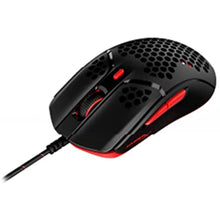 Hyperx pulsefire haste, game mouse, ultra light, 59g, honeycomb shexagon design, hyperflex cable, 6 programmable key