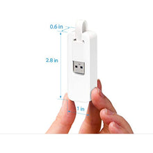 TP-Link UE200 USB-2.0- 10 / 100Mbit / S-Ethernet-Adapter (Folding Cable, Apple MacBook Surface Pro XPS, Ultrabook, ChromeBook, PC, Mac and others)