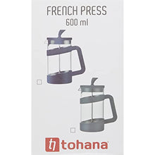 Tohana French Press Black