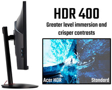 Acer Nitro XV272UV 27 Inch 170Hz IPS QHD Gaming Monitor