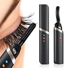 Kelly Glover Hair and Beauty Heated USB Eyelash Curler, harmless lash curler, portable take anywhere with you comes with usb