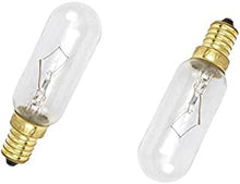 Pack of 2 40W 240V Cooker Hood Bulbs Replacement Universal Small Screw Cap E14