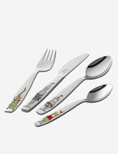 Eckbert 4-piece children's stainless steel cutlery set