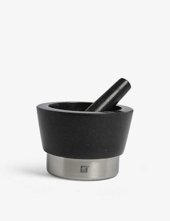 Spices pestle and mortar